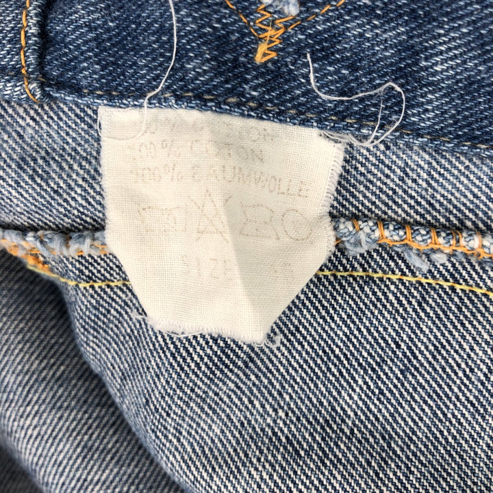 Lee denim jacket, men's size M cotton blue type Vintage Second Hand