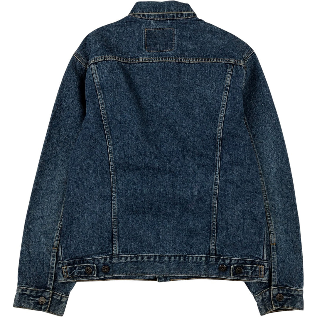 1990'S Levi's 70503-0490 Denim Jacket (Men's Size M equivalent) Vintage cotton navy blue type Vintage Second Hand