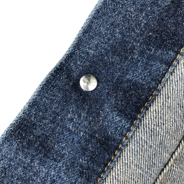 1990'S Levi's 70503-0490 Denim Jacket (Men's Size M equivalent) Vintage cotton navy blue type Vintage Second Hand