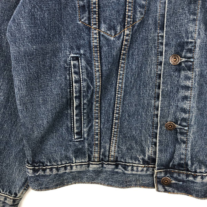1990'S Levi's 70503-0490 Denim Jacket (Men's Size M equivalent) Vintage cotton navy blue type Vintage Second Hand