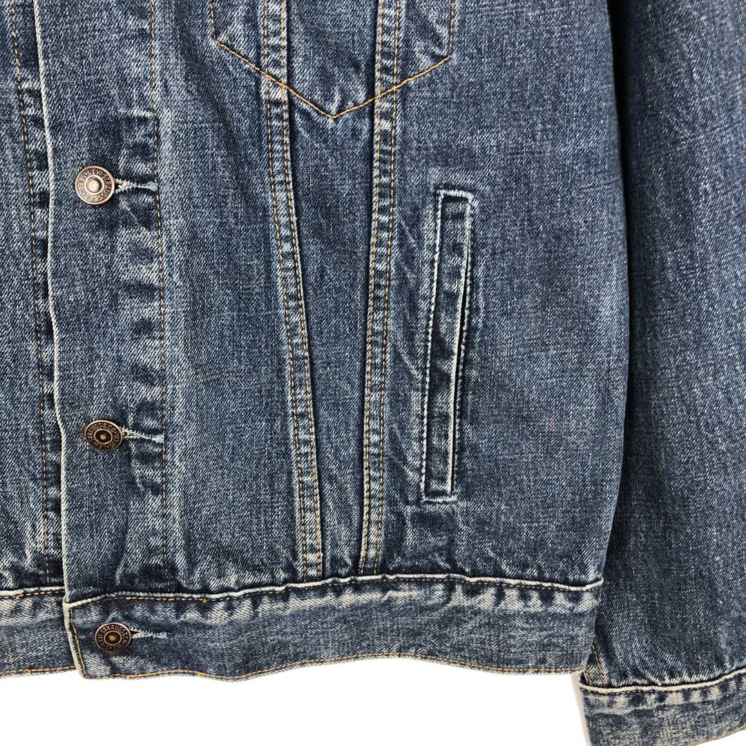 1990'S Levi's 70503-0490 Denim Jacket (Men's Size M equivalent) Vintage cotton navy blue type Vintage Second Hand