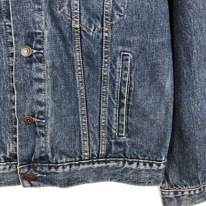 1990'S Levi's 70503-0490 Denim Jacket (Men's Size M equivalent) Vintage cotton navy blue type Vintage Second Hand