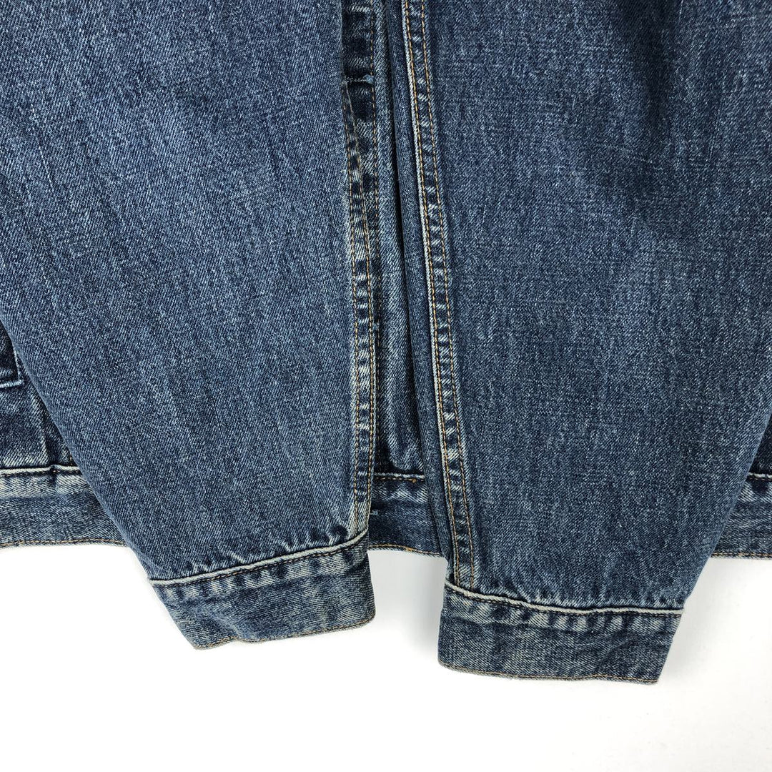 1990'S Levi's 70503-0490 Denim Jacket (Men's Size M equivalent) Vintage cotton navy blue type Vintage Second Hand