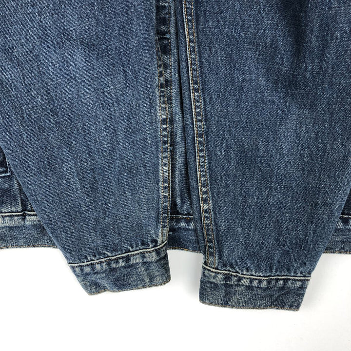 1990'S Levi's 70503-0490 Denim Jacket (Men's Size M equivalent) Vintage cotton navy blue type Vintage Second Hand
