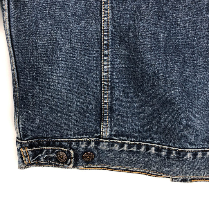 1990'S Levi's 70503-0490 Denim Jacket (Men's Size M equivalent) Vintage cotton navy blue type Vintage Second Hand
