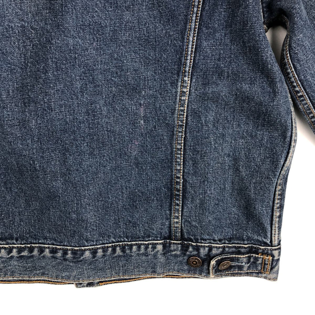 1990'S Levi's 70503-0490 Denim Jacket (Men's Size M equivalent) Vintage cotton navy blue type Vintage Second Hand