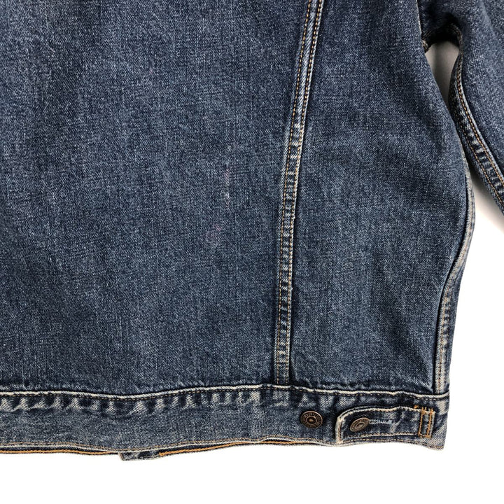 1990'S Levi's 70503-0490 Denim Jacket (Men's Size M equivalent) Vintage cotton navy blue type Vintage Second Hand