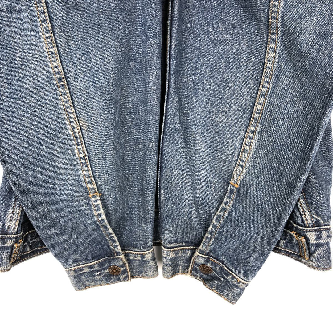 1990'S Levi's 70503-0490 Denim Jacket (Men's Size M equivalent) Vintage cotton navy blue type Vintage Second Hand