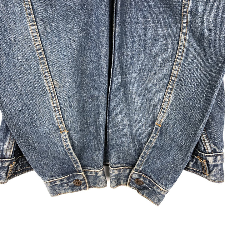 1990'S Levi's 70503-0490 Denim Jacket (Men's Size M equivalent) Vintage cotton navy blue type Vintage Second Hand