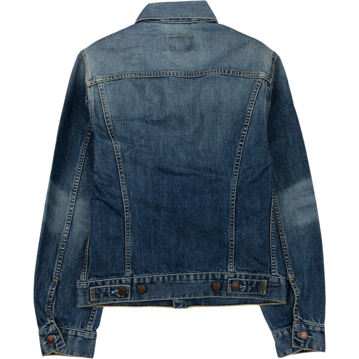 2000'S Levi's 70500-0487 Euro Model Denim Jacket, Men's Size Medium cotton blue type Vintage Second Hand