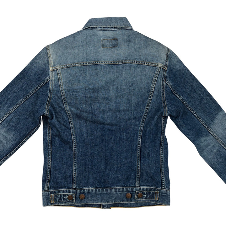 2000'S Levi's 70500-0487 Euro Model Denim Jacket, Men's Size Medium cotton blue type Vintage Second Hand