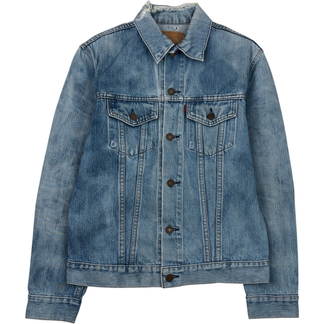 ~1990'S Levi's 70505-0217 Denim Jacket (Men's Size S equivalent) Vintage unclear Blue type light blue Vintage Second Hand