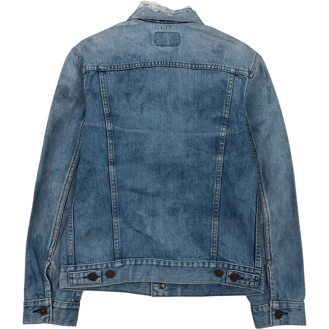 ~1990'S Levi's 70505-0217 Denim Jacket (Men's Size S equivalent) Vintage unclear Blue type light blue Vintage Second Hand