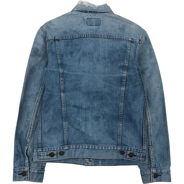 ~1990'S Levi's 70505-0217 Denim Jacket (Men's Size S equivalent) Vintage unclear Blue type light blue Vintage Second Hand