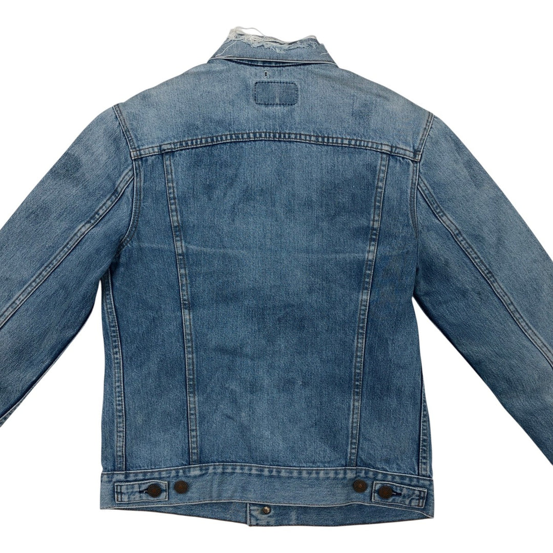 ~1990'S Levi's 70505-0217 Denim Jacket (Men's Size S equivalent) Vintage unclear Blue type light blue Vintage Second Hand