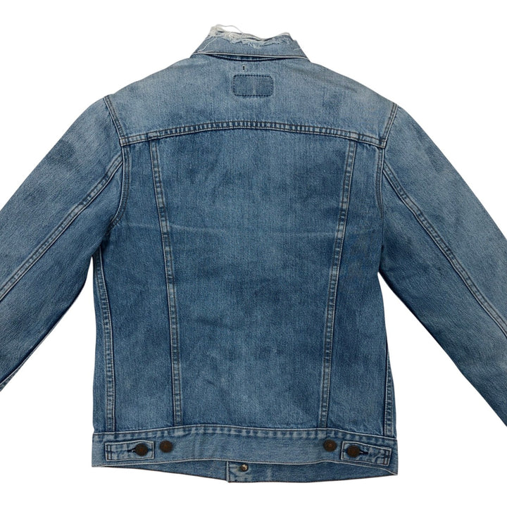 ~1990'S Levi's 70505-0217 Denim Jacket (Men's Size S equivalent) Vintage unclear Blue type light blue Vintage Second Hand