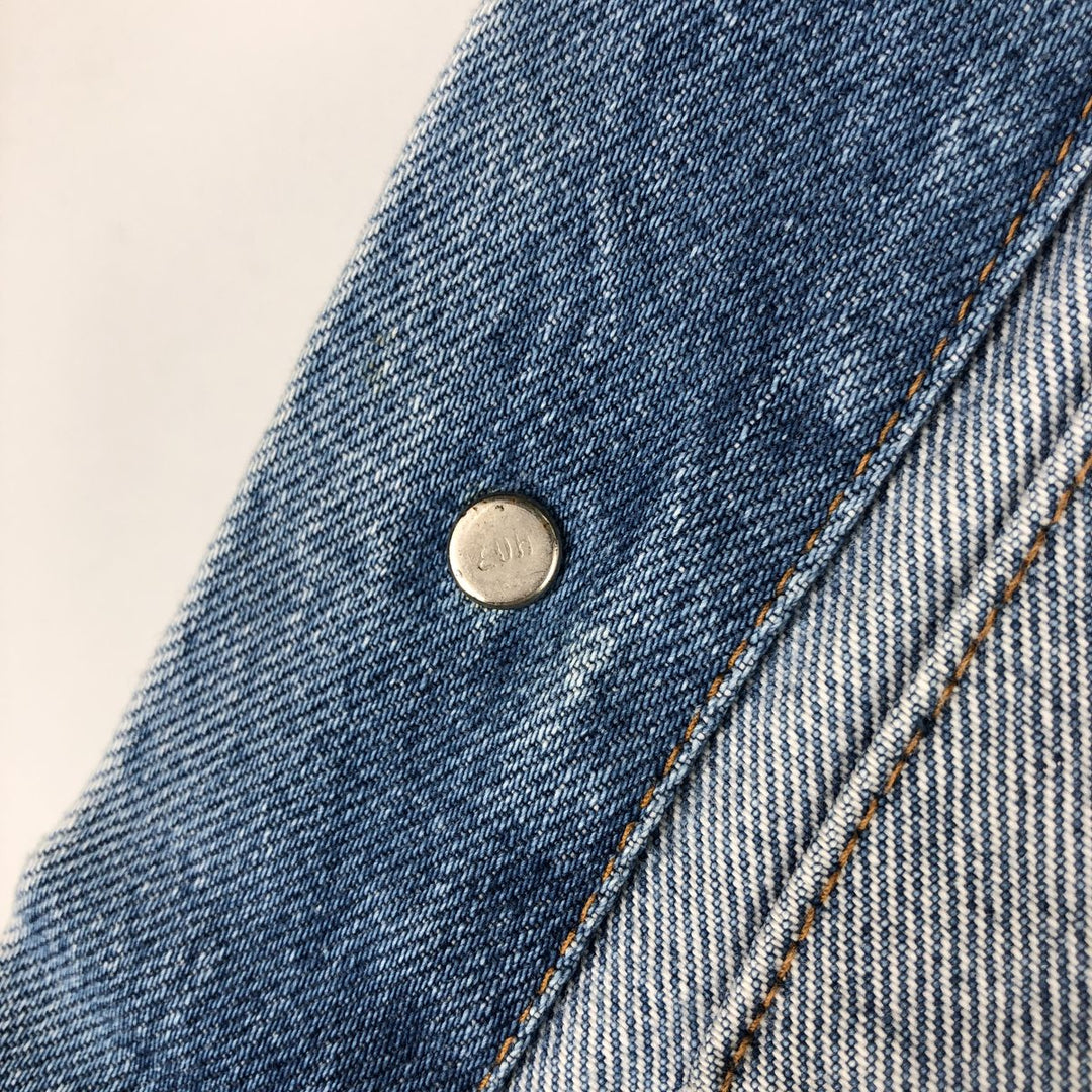 ~1990'S Levi's 70505-0217 Denim Jacket (Men's Size S equivalent) Vintage unclear Blue type light blue Vintage Second Hand