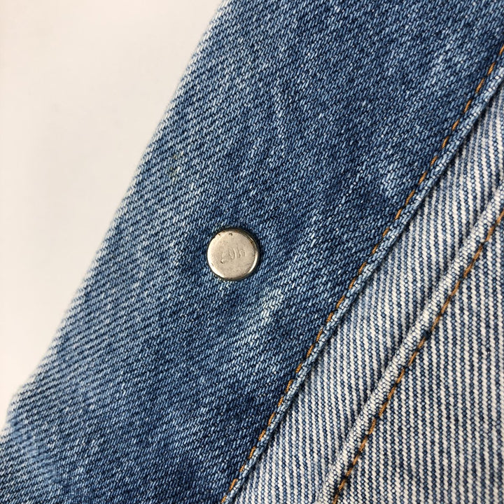 ~1990'S Levi's 70505-0217 Denim Jacket (Men's Size S equivalent) Vintage unclear Blue type light blue Vintage Second Hand
