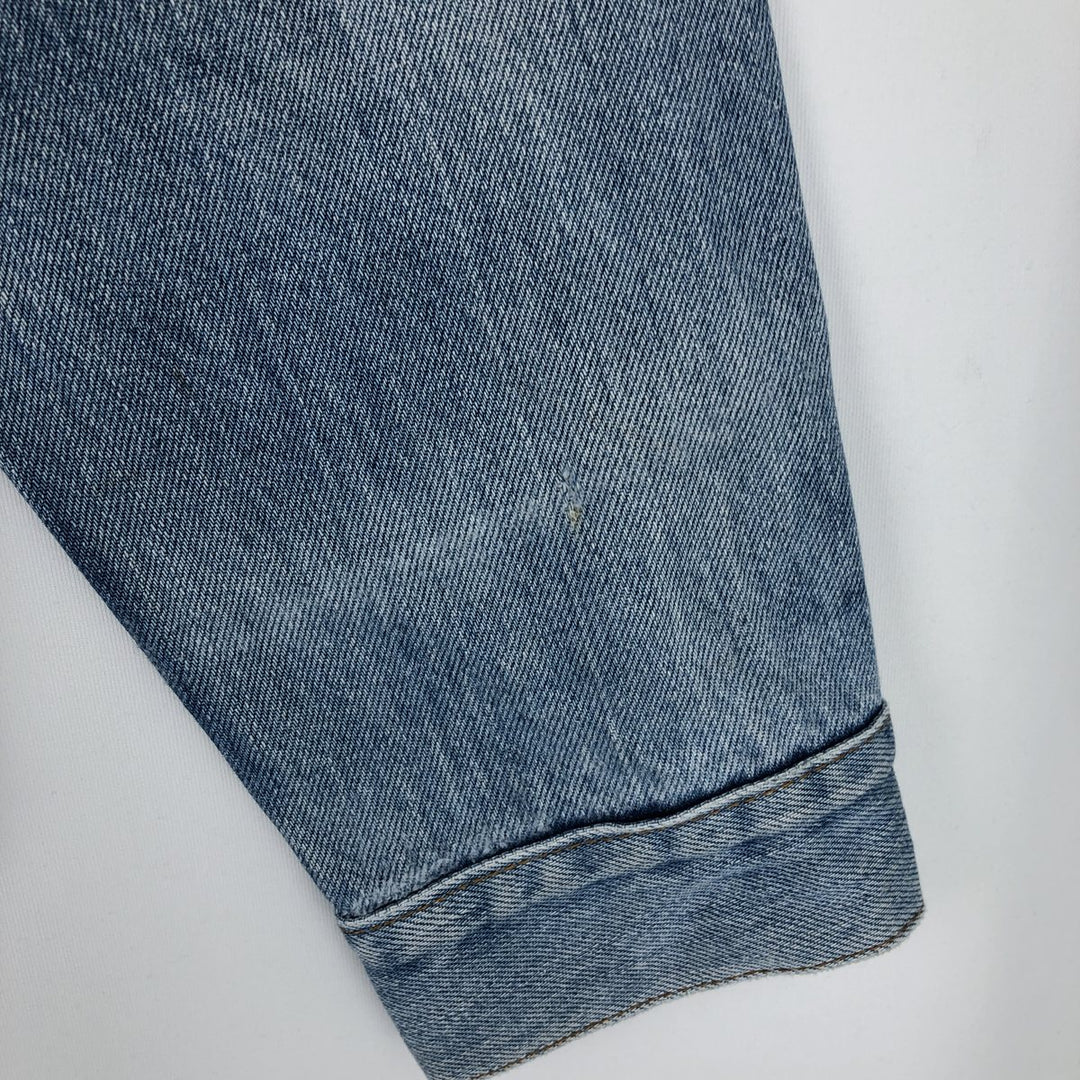 ~1990'S Levi's 70505-0217 Denim Jacket (Men's Size S equivalent) Vintage unclear Blue type light blue Vintage Second Hand