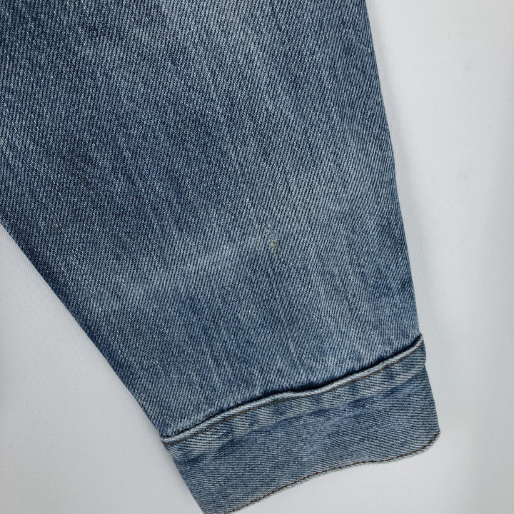 ~1990'S Levi's 70505-0217 Denim Jacket (Men's Size S equivalent) Vintage unclear Blue type light blue Vintage Second Hand