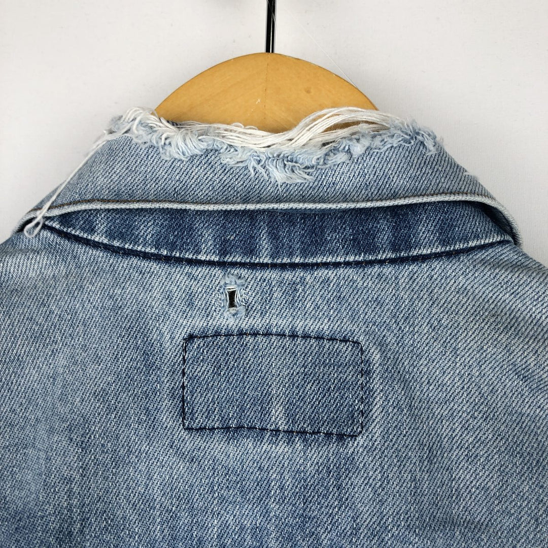 ~1990'S Levi's 70505-0217 Denim Jacket (Men's Size S equivalent) Vintage unclear Blue type light blue Vintage Second Hand