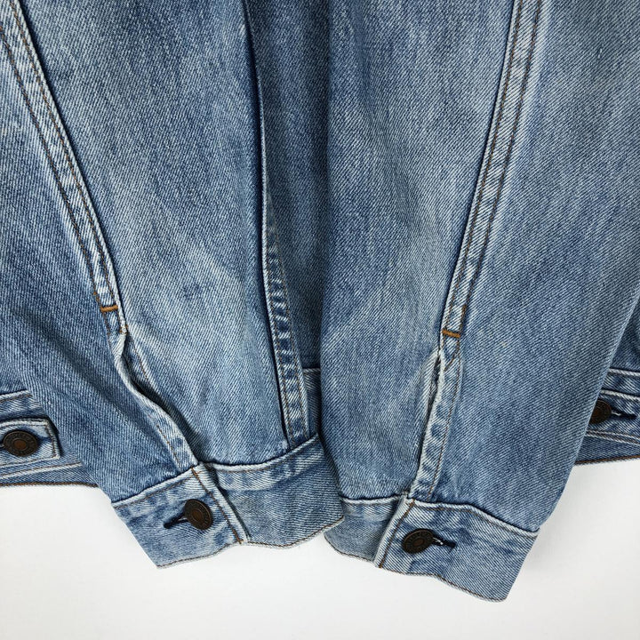 ~1990'S Levi's 70505-0217 Denim Jacket (Men's Size S equivalent) Vintage unclear Blue type light blue Vintage Second Hand