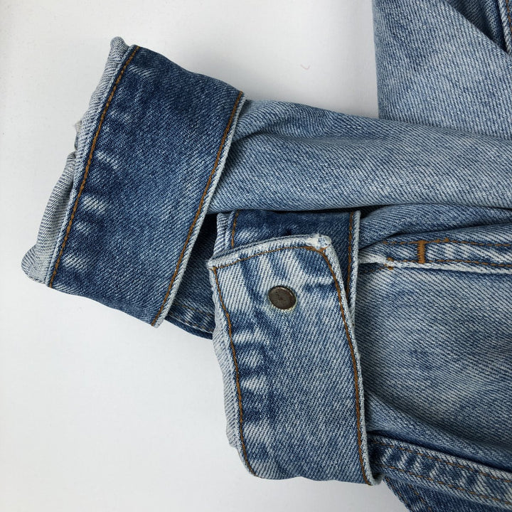 ~1990'S Levi's 70505-0217 Denim Jacket (Men's Size S equivalent) Vintage unclear Blue type light blue Vintage Second Hand