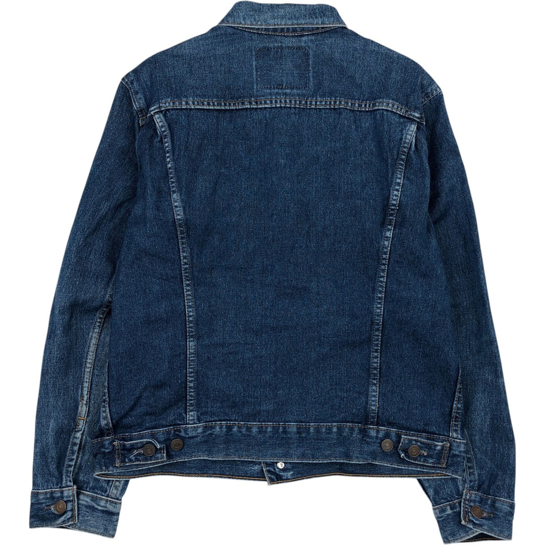 Levi's denim jacket, denim jacket, men's size M unclear navy blue type Vintage Second Hand