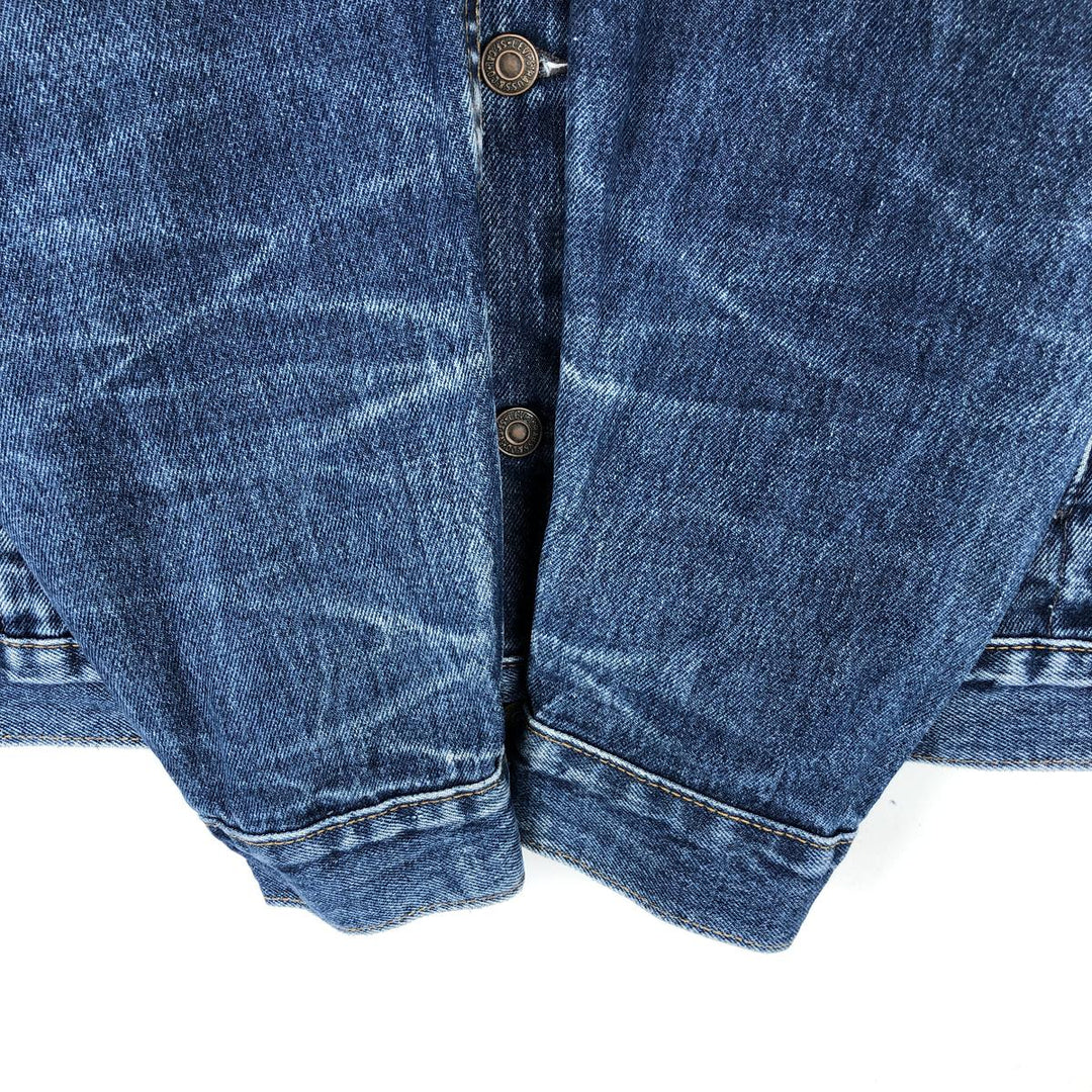 Levi's denim jacket, denim jacket, men's size M unclear navy blue type Vintage Second Hand