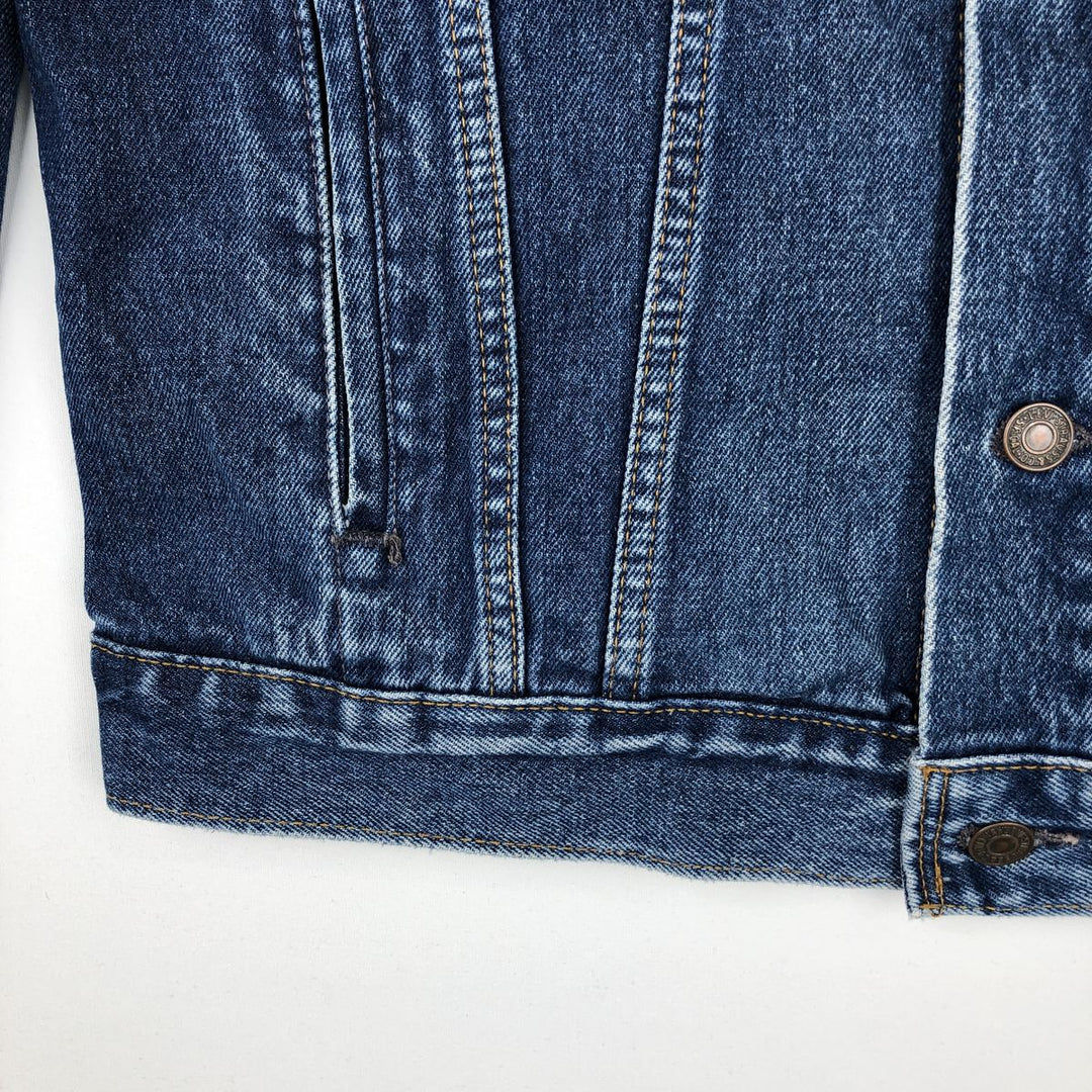 Levi's denim jacket, denim jacket, men's size M unclear navy blue type Vintage Second Hand