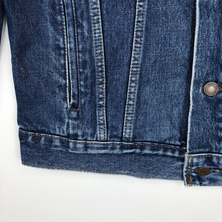 Levi's denim jacket, denim jacket, men's size M unclear navy blue type Vintage Second Hand