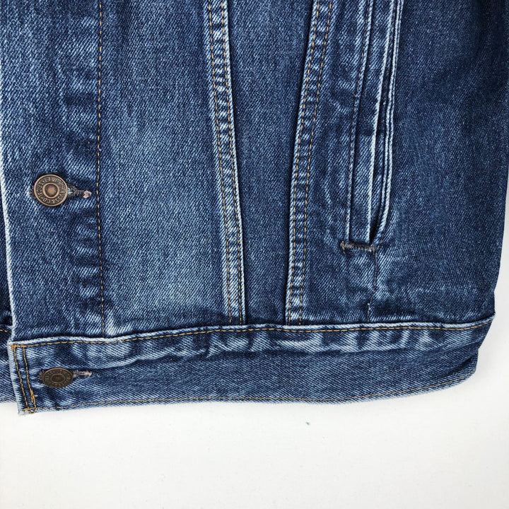 Levi's denim jacket, denim jacket, men's size M unclear navy blue type Vintage Second Hand