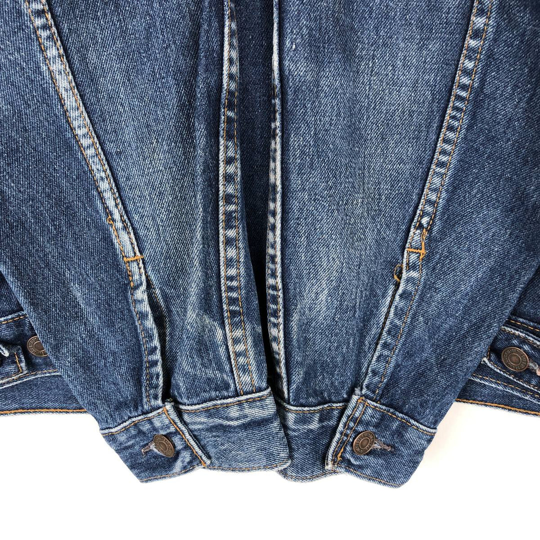 Levi's denim jacket, denim jacket, men's size M unclear navy blue type Vintage Second Hand