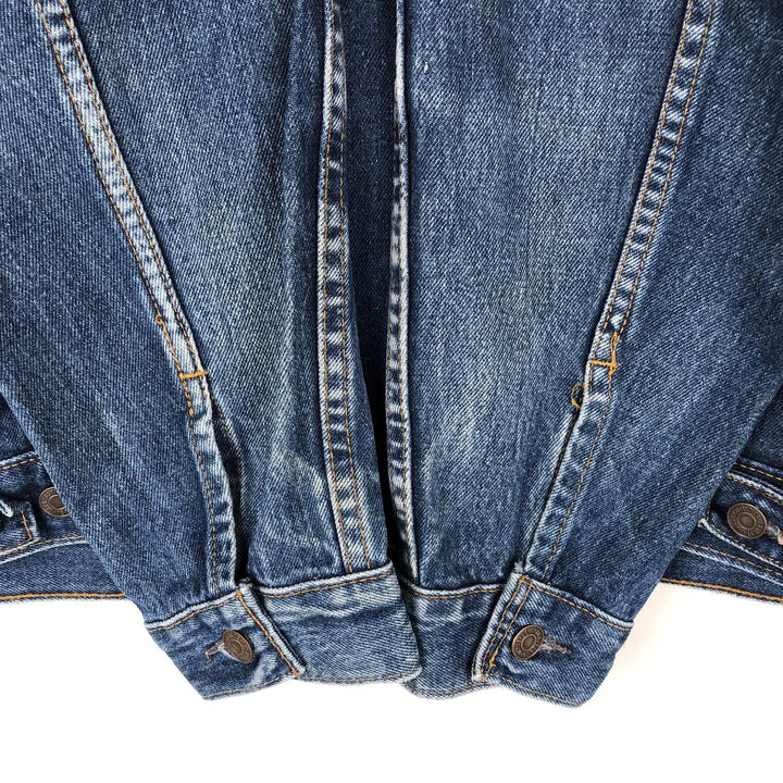 Levi's denim jacket, denim jacket, men's size M unclear navy blue type Vintage Second Hand