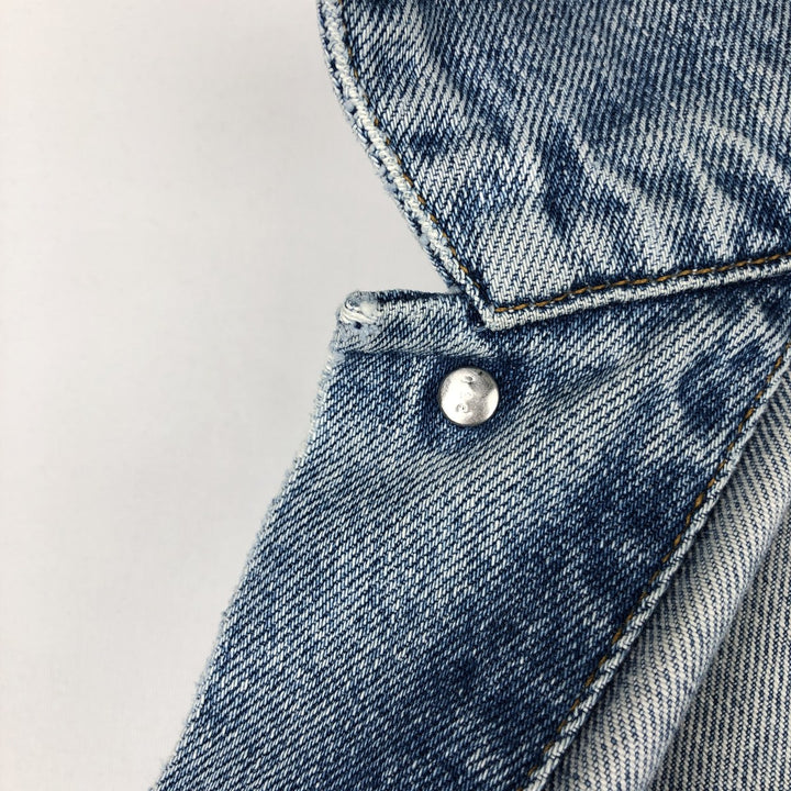 90'S Levi's 70503-0216 denim jacket, denim jacket, men's size M, vintage cotton Blue type light blue Vintage Second Hand
