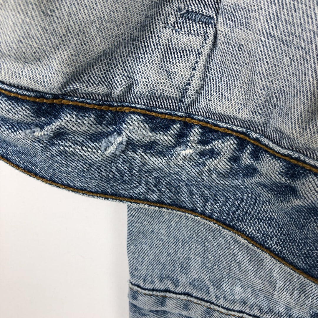 90'S Levi's 70503-0216 denim jacket, denim jacket, men's size M, vintage cotton Blue type light blue Vintage Second Hand