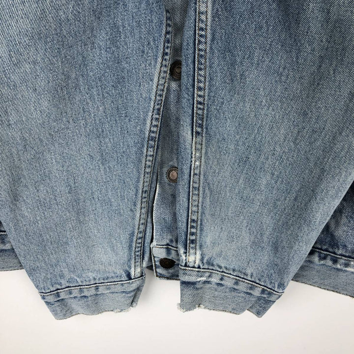 90'S Levi's 70503-0216 denim jacket, denim jacket, men's size M, vintage cotton Blue type light blue Vintage Second Hand