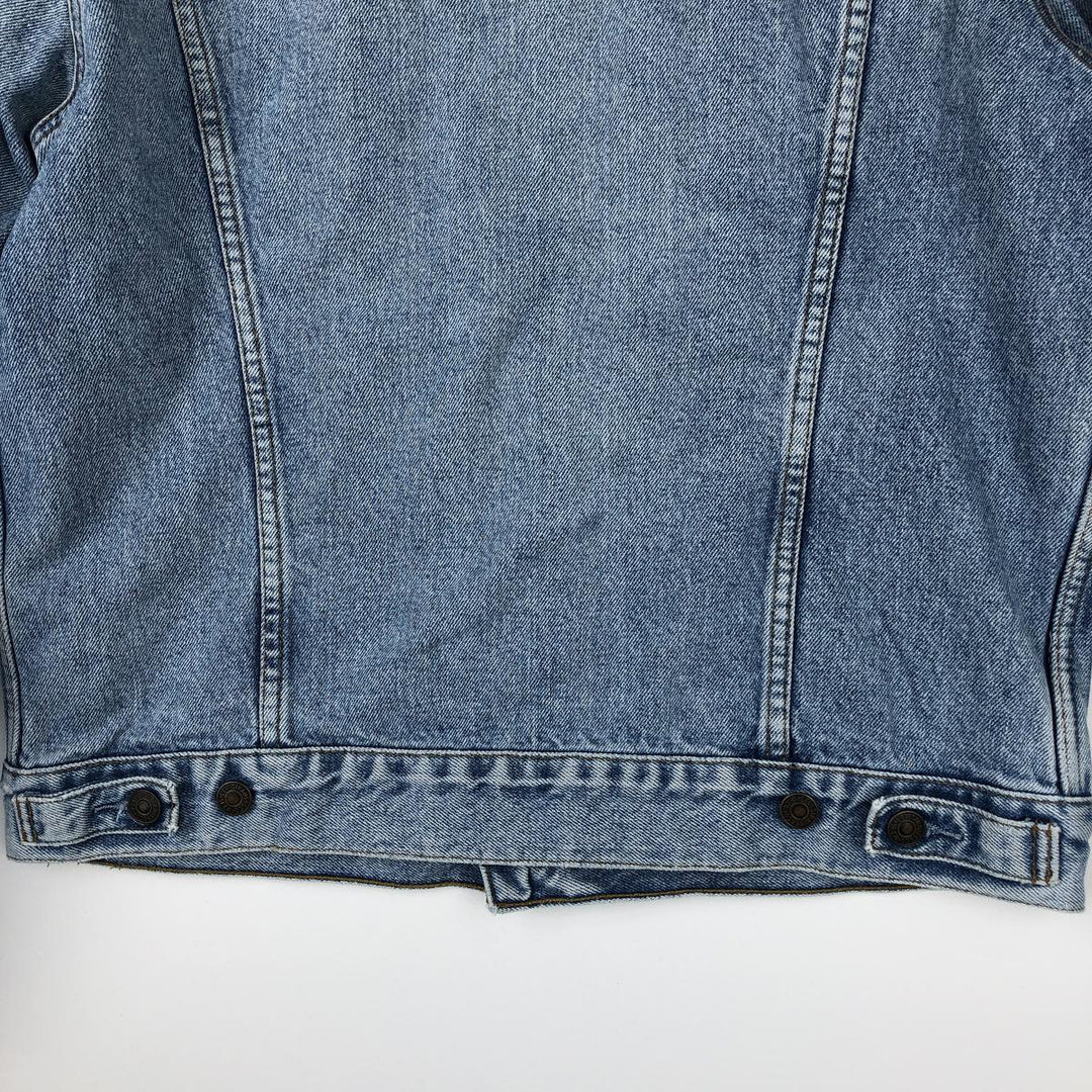 90'S Levi's 70503-0216 denim jacket, denim jacket, men's size M, vintage cotton Blue type light blue Vintage Second Hand