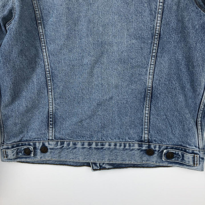 90'S Levi's 70503-0216 denim jacket, denim jacket, men's size M, vintage cotton Blue type light blue Vintage Second Hand
