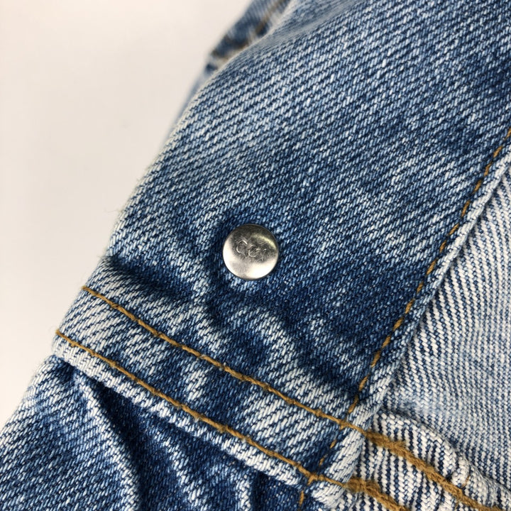 90'S Levi's 70503-0210 denim jacket, denim jacket, men's size M, vintage cotton Blue type light blue Vintage Second Hand