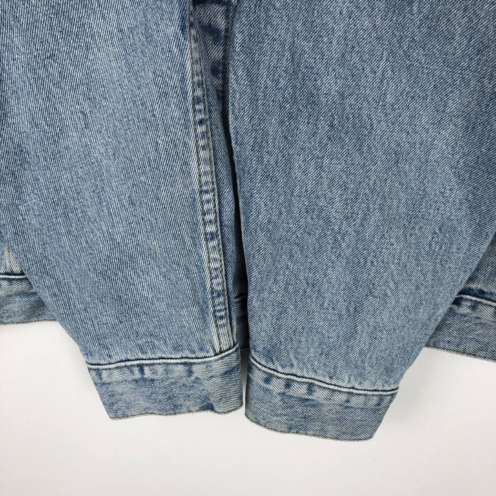 90'S Levi's 70503-0210 denim jacket, denim jacket, men's size M, vintage cotton Blue type light blue Vintage Second Hand