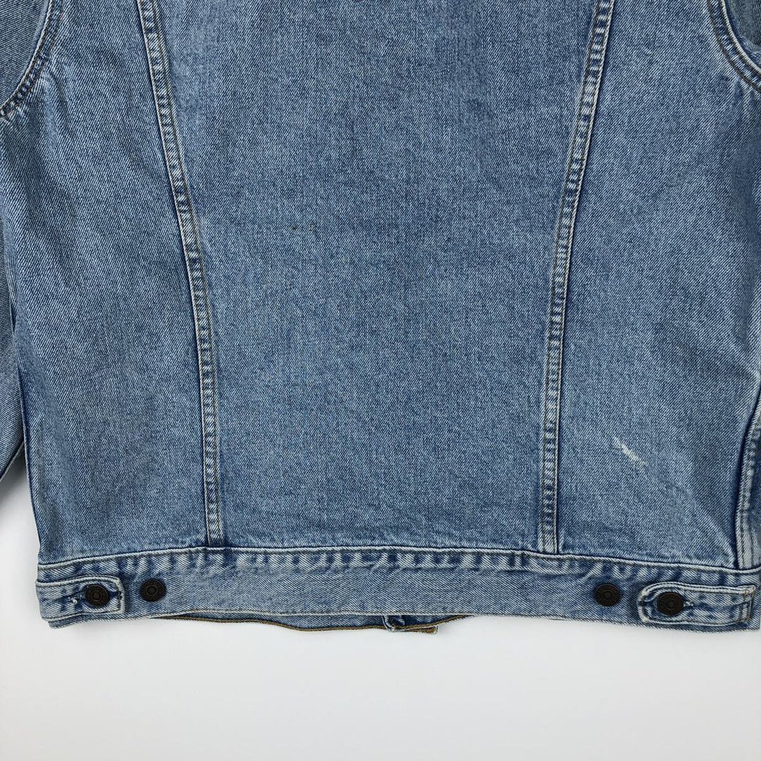 90'S Levi's 70503-0210 denim jacket, denim jacket, men's size M, vintage cotton Blue type light blue Vintage Second Hand