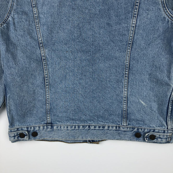 90'S Levi's 70503-0210 denim jacket, denim jacket, men's size M, vintage cotton Blue type light blue Vintage Second Hand
