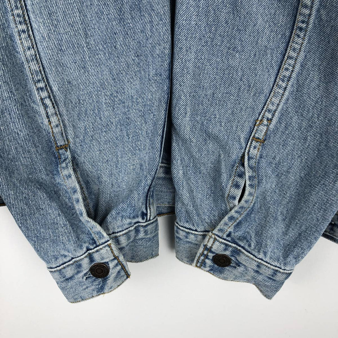 90'S Levi's 70503-0210 denim jacket, denim jacket, men's size M, vintage cotton Blue type light blue Vintage Second Hand
