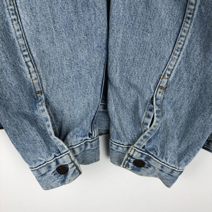 90'S Levi's 70503-0210 denim jacket, denim jacket, men's size M, vintage cotton Blue type light blue Vintage Second Hand