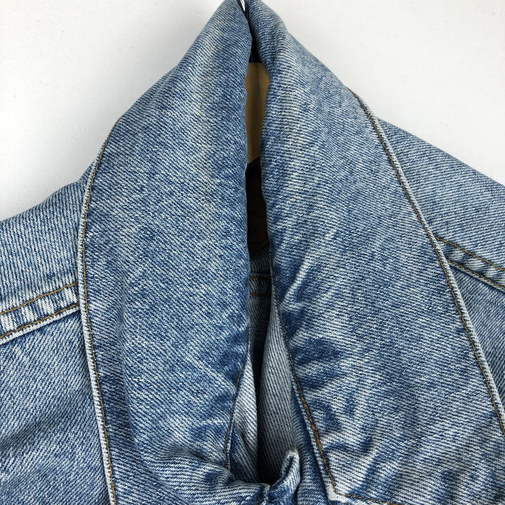 90'S Levi's 70503-0210 denim jacket, denim jacket, men's size M, vintage cotton Blue type light blue Vintage Second Hand