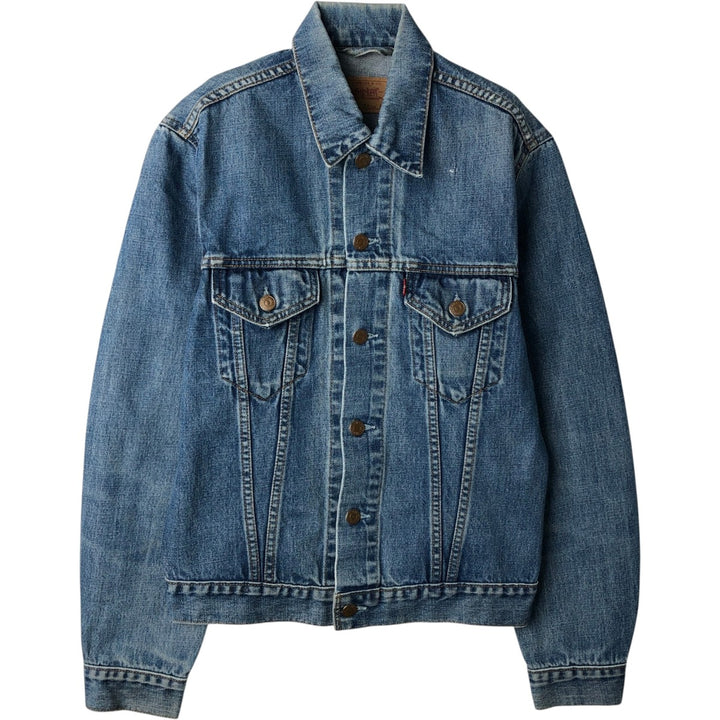 2000'S Levi's 70500-0414 Euro Model Denim Jacket (Men's Size M) cotton blue type Vintage Second Hand