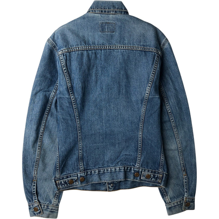 2000'S Levi's 70500-0414 Euro Model Denim Jacket (Men's Size M) cotton blue type Vintage Second Hand