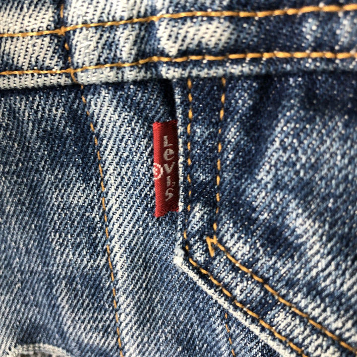 2000'S Levi's 70500-0414 Euro Model Denim Jacket (Men's Size M) cotton blue type Vintage Second Hand
