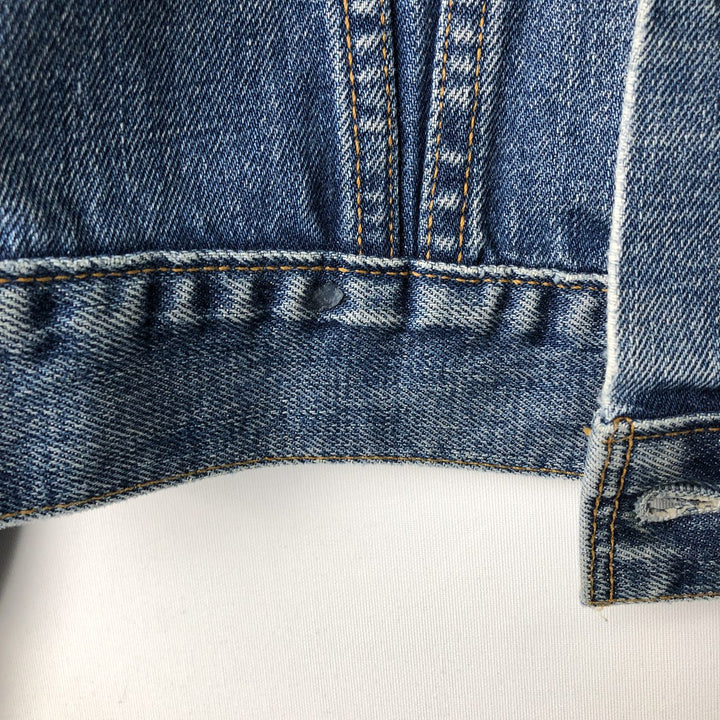 2000'S Levi's 70500-0414 Euro Model Denim Jacket (Men's Size M) cotton blue type Vintage Second Hand